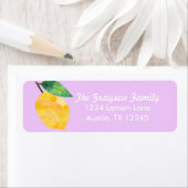 レモン住所 シール (インサイチュ)