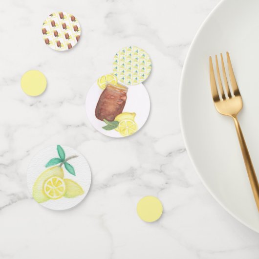 レモン入りの甘いお茶 コンフェッティ (グループ)