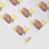 レモン入りの甘いお茶 薄葉紙 (詳細)