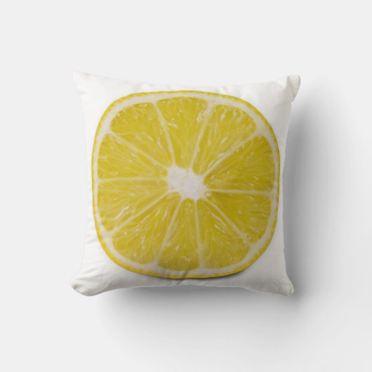 レモン切れ クッション (正面)