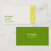 レモン切れ 名刺 (正面/裏面)