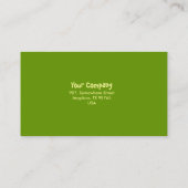 レモン切れ 名刺 (裏面)