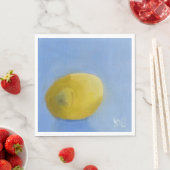 レモン勉強 スタンダードランチョンナプキン (インサイチュ)