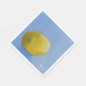 レモン勉強 スタンダードランチョンナプキン (角)