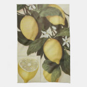 レモン台所タオル キッチンタオル (縦)