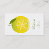 レモン名刺 名刺 (裏面)