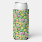 レモン名門私立校風のトロピカルカクテル |モノグラム スリム缶クーラー (Seltzer裏面)