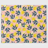 レモン味の長所 ラッピングペーパー (フラット)