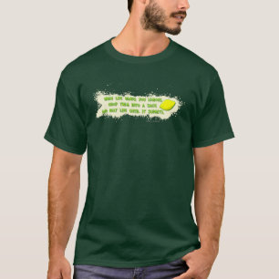 レモン味の長所 Tシャツ