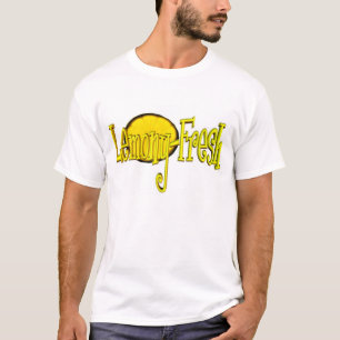 レモン味新しい(新しいレモンTシャツ) Tシャツ