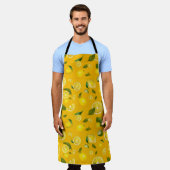 レモン品種7 エプロン (着用した状態)