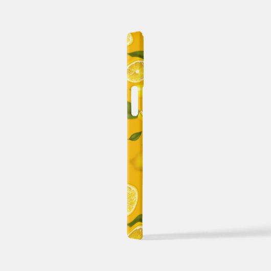 レモン品種7 iPhoneケース (右側面)