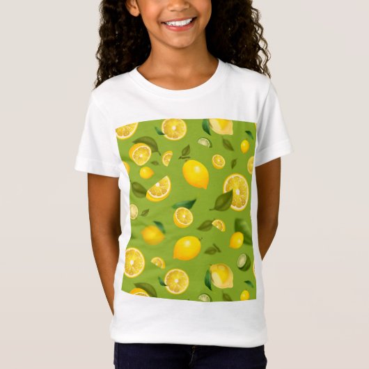 レモン品種8 Tシャツ (正面)