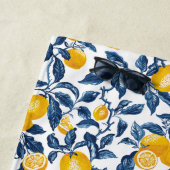 レモン地中海ののシームレスなパターン ビーチタオル (インサイチュ)