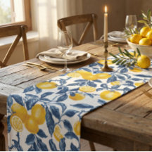 レモン地中海ののシームレスなパターン