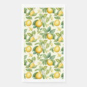 レモン地中海のの花柑橘類 (正面)