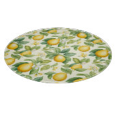 レモン地中海のの花柑橘類 カッティングボード (角)