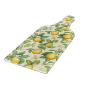 レモン地中海のの花柑橘類 カッティングボード (角)