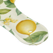 レモン地中海のの花柑橘類 カッティングボード (角)