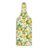 レモン地中海のの花柑橘類 カッティングボード (正面)