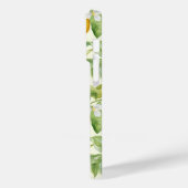 レモン地中海のの花柑橘類 Case-Mate iPhoneケース (裏面 / 左)
