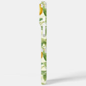 レモン地中海のの花柑橘類 Case-Mate iPhoneケース (裏面 / 左)