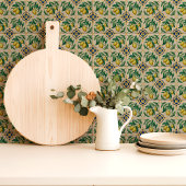 レモン地中海の柑橘類フルーツ タイル