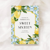 レモン地中海のSweet sixteenへようこそ ポスター