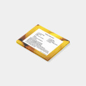 レモン塊のレシピのポスト・イット ポストイット (アングル)