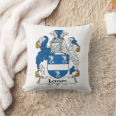 レモン家紋 クッション (ブランケット)