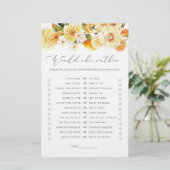 レモン彼女はむしろブライダルシャワーゲーム (スタンド正面)