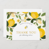 レモン彼女は彼女のメイン絞りブライダルシャワーを見つけた (正面/裏面)