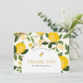 レモン彼女は彼女のメイン絞りブライダルシャワーを見つけた (スタンド正面)