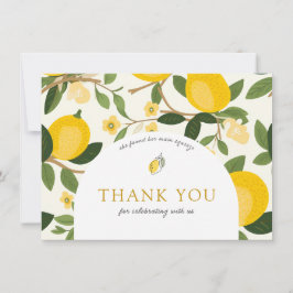 レモン彼女は彼女のメイン絞りブライダルシャワーを見つけた