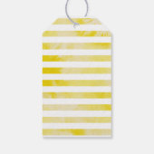 レモン彼女は彼女の主な絞り好意ギフトラベルを見つけた ギフトタグ (裏面)