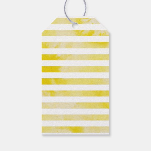 レモン彼女は彼女の主な絞り好意ギフトラベルを見つけた ギフトタグ (裏面)