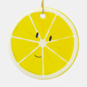 レモン微笑の|オーナメント セラミックオーナメント (裏面)