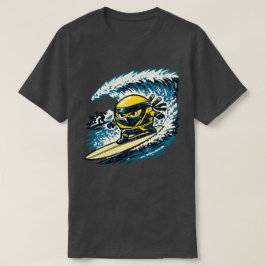 レモン忍者サーフレース - ビンテージサマーニンジャ Tシャツ