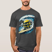 レモン忍者サーフレース - ビンテージサマーニンジャ Tシャツ (正面)