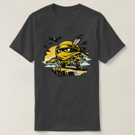 レモン忍者 — 空の番人 Tシャツ