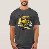 レモン忍者 — 空の番人 Tシャツ (正面)
