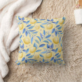 レモン恋人 クッション (ブランケット)