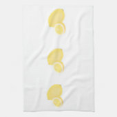 レモン愛してる！ キッチンタオル (縦)