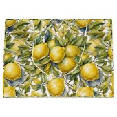 レモン抱き枕 ラージペーパーバッグ (正面)