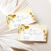 レモン推測キスブライダルゲームエンクロージャの数 エンクロージャーカード