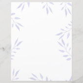 レモン文房具紙 (裏面)