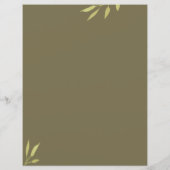 レモン文房具紙 (裏面)