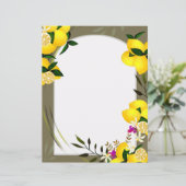 レモン文房具紙 (スタンド正面)