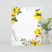 レモン文房具紙 (スタンド正面)