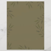 レモン文房具紙 (裏面)